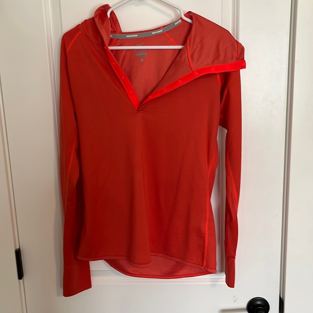 Nike running hoodie